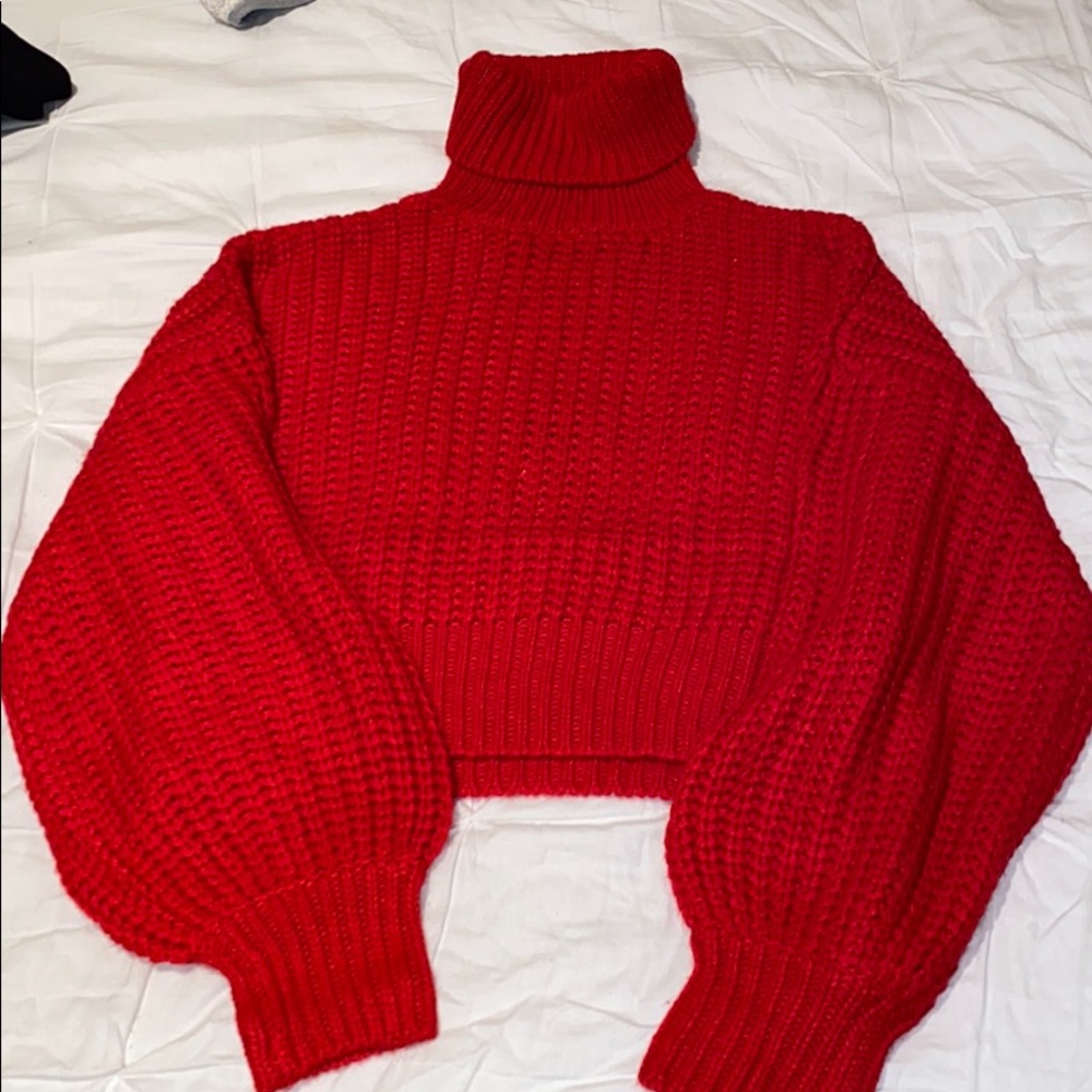 Turtle neck sweater